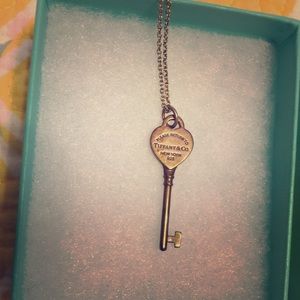 Tiffany Heart necklace in original box!!!